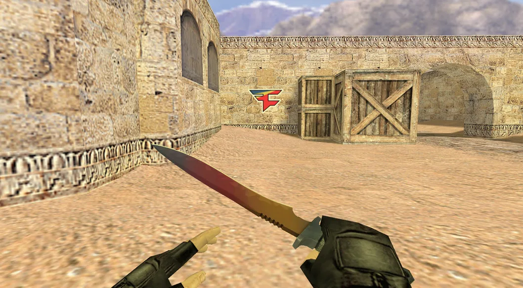 Graffiti "FaZe Logo" for CS 1.6 — 3
