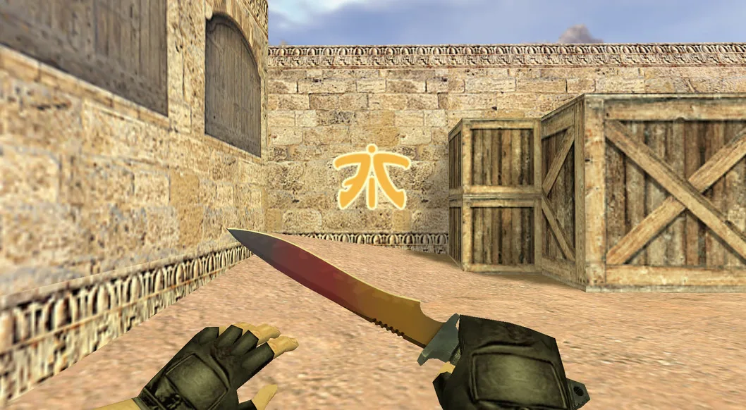 Graffiti "Fnatic Logo" for CS 1.6 — 2