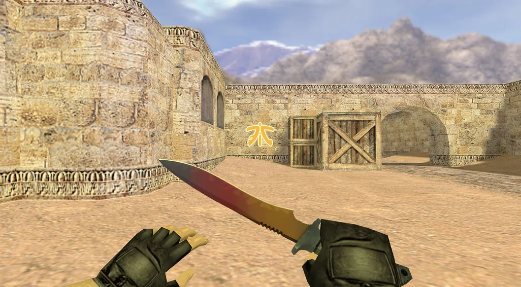 Graffiti "Fnatic Logo" for CS 1.6 — 3