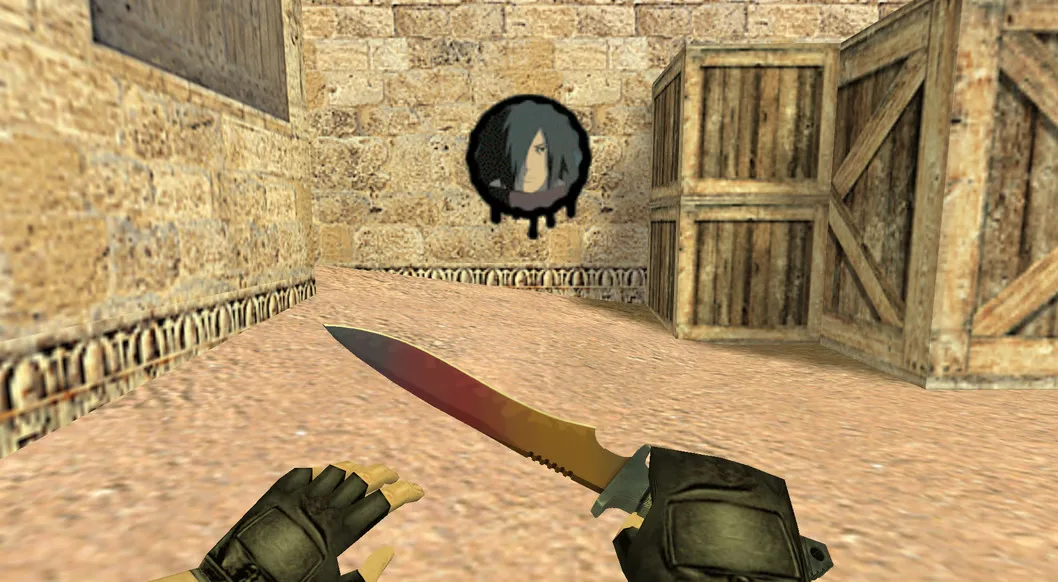 Graffiti „Madara Uchiha” dla CS 1.6 — 3