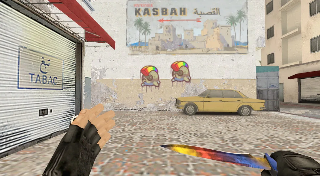 Graffiti "Homahawk" for CS 1.6 — 2