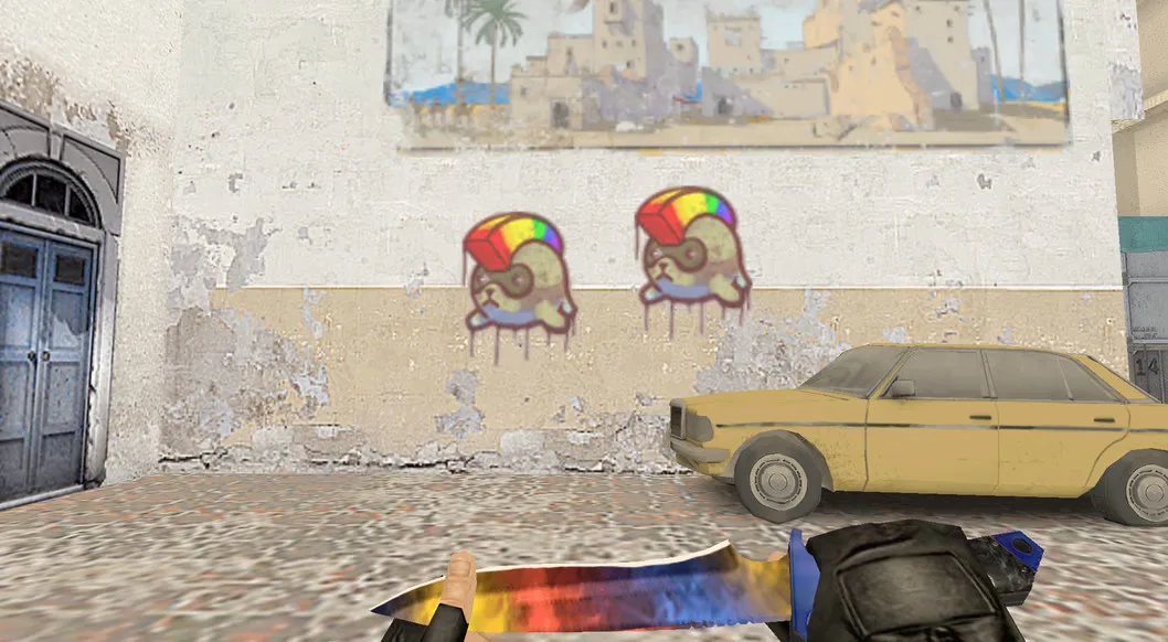 Graffiti "Homahawk" for CS 1.6 — 3
