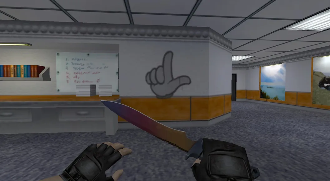 Graffiti "Loser" for CS 1.6 — 3