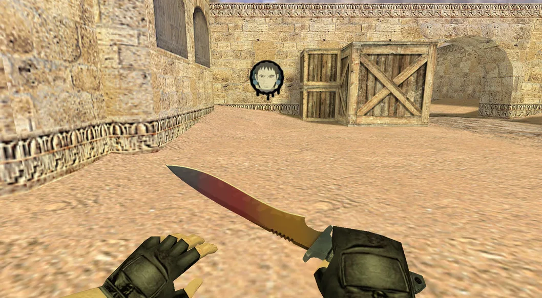 Graffiti "Obito Uchiha" for CS 1.6