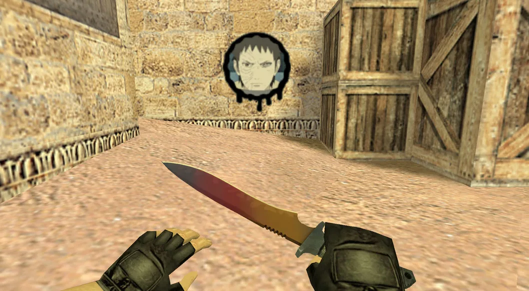Graffiti "Obito Uchiha" for CS 1.6