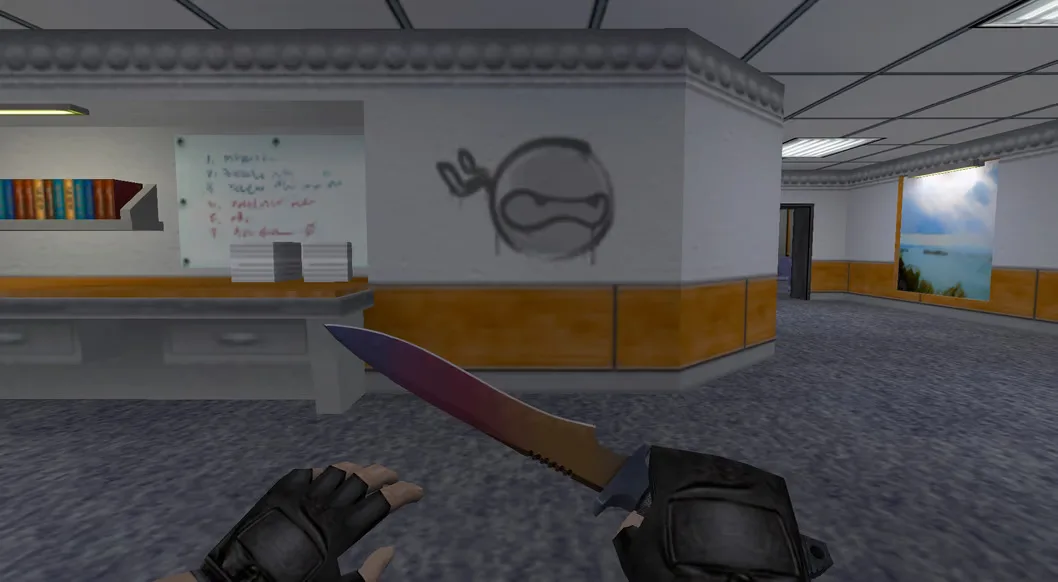 Graffiti "Ninja" for CS 1.6
