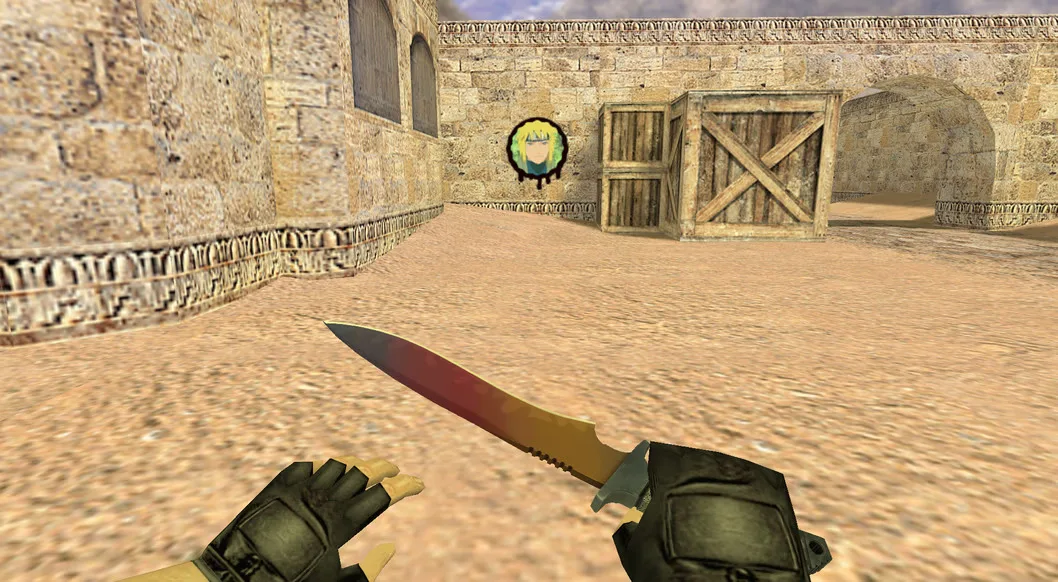 Graffiti "Minato Namikaze" for CS 1.6