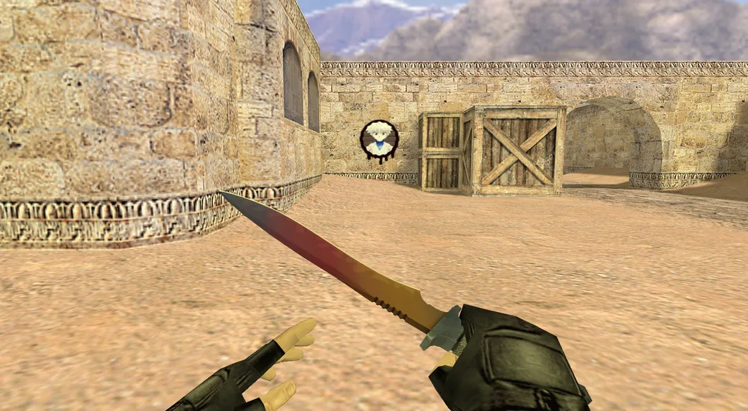 Графіті "Кіллуа Золдік" для CS 1.6