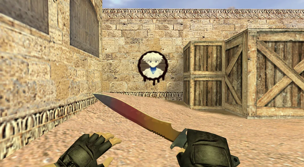 Графіті "Кіллуа Золдік" для CS 1.6