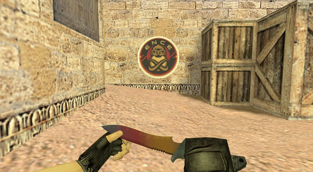 Graffiti „Logo ENCE eSports” dla CS 1.6 — 3