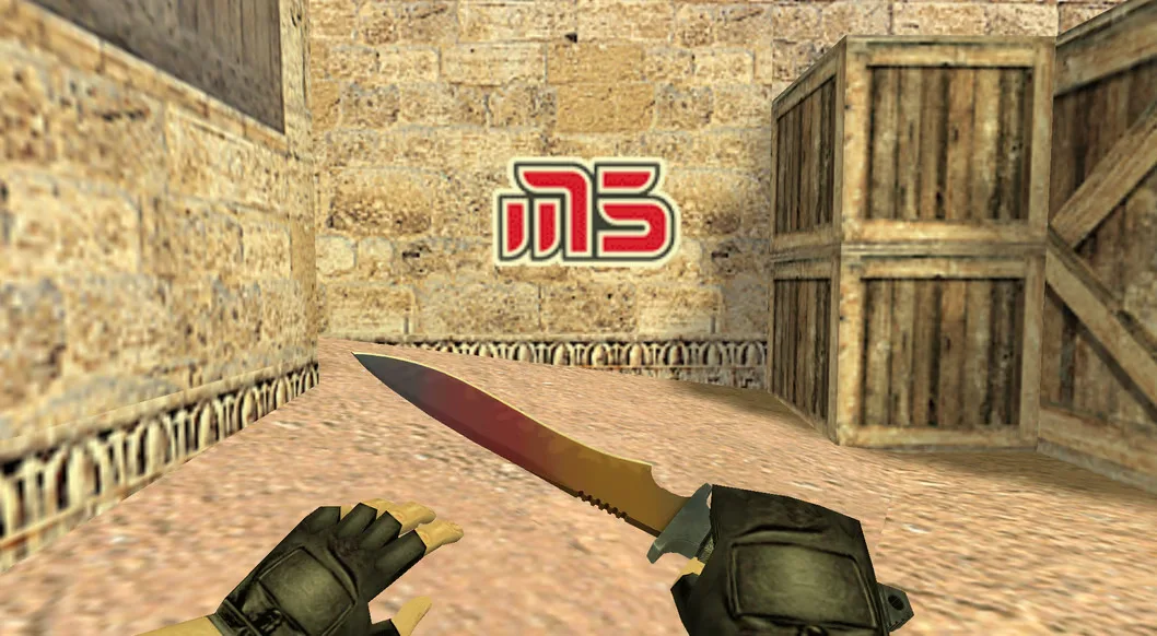 Graffiti „Logo M5” dla CS 1.6 — 3