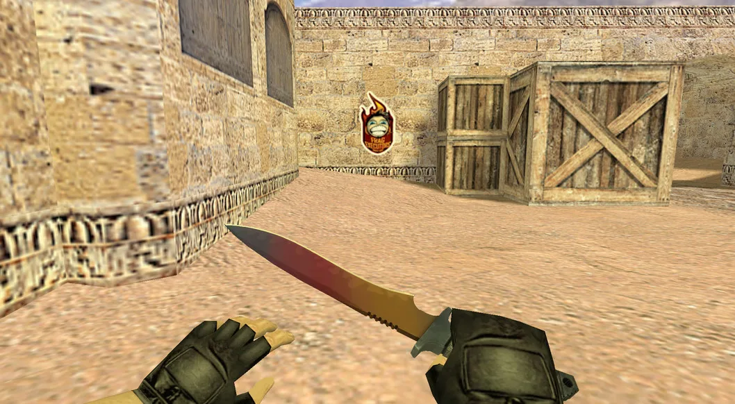 Graffiti „Logo Frag eXecutors” dla CS 1.6
