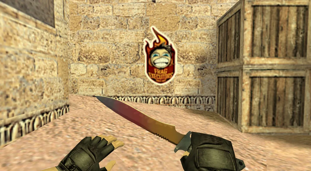 Graffiti „Logo Frag eXecutors” dla CS 1.6
