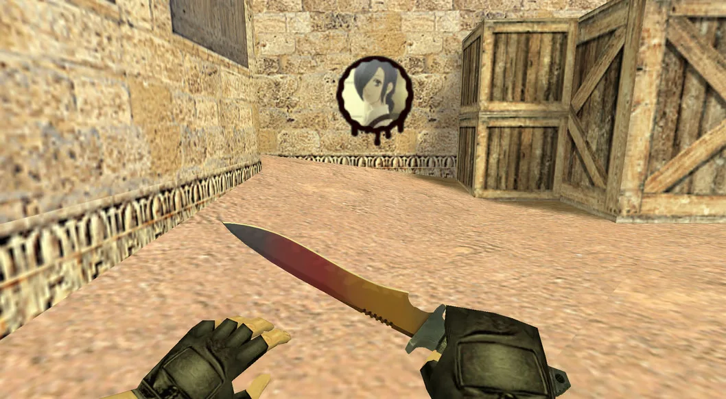 Graffiti "Touka Kirishima" for CS 1.6