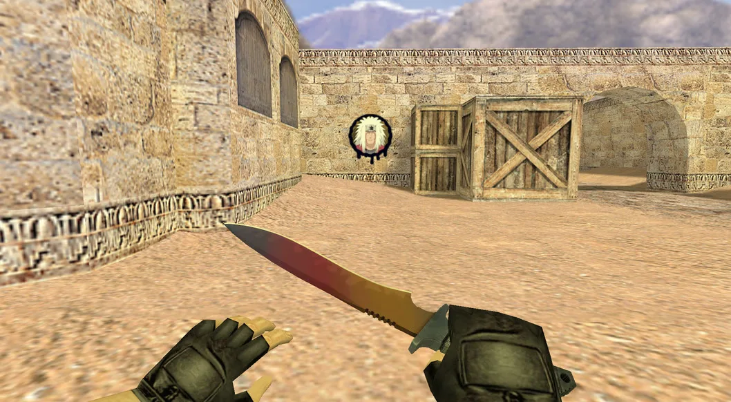 Граффити «Джирайя» для CS 1.6