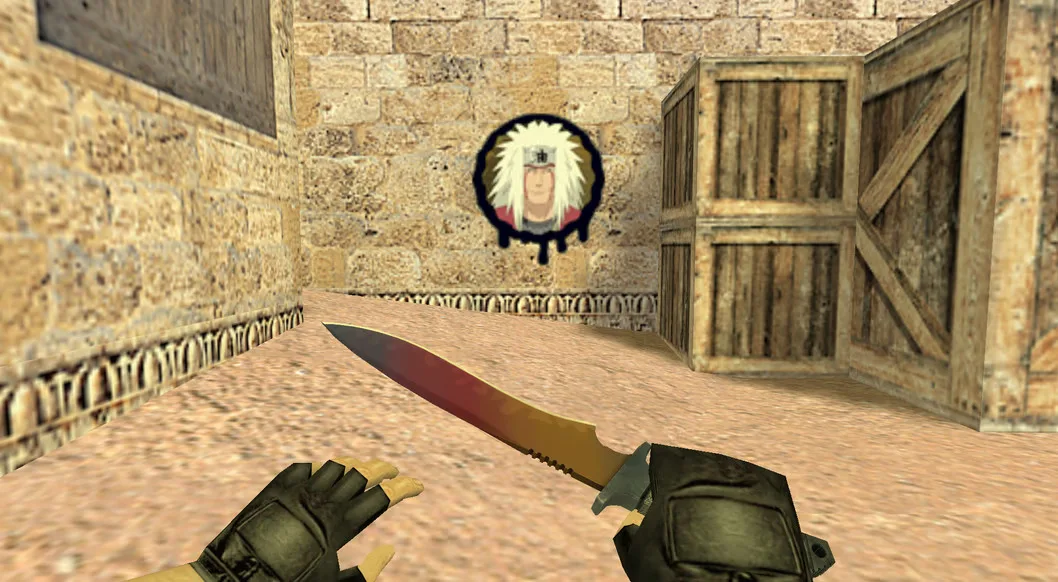 Граффити «Джирайя» для CS 1.6