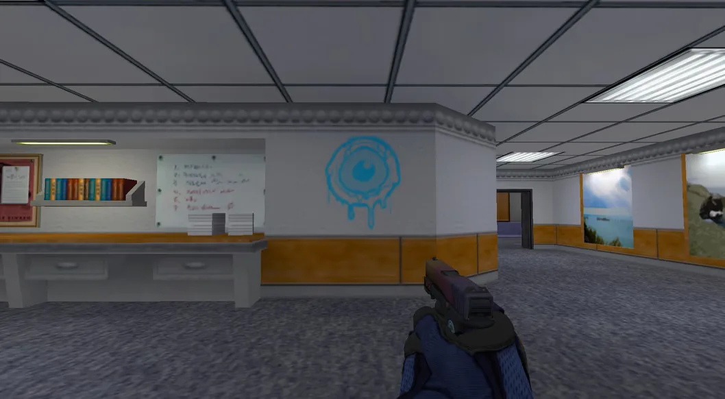 Граффити «Глазок» для CS 1.6