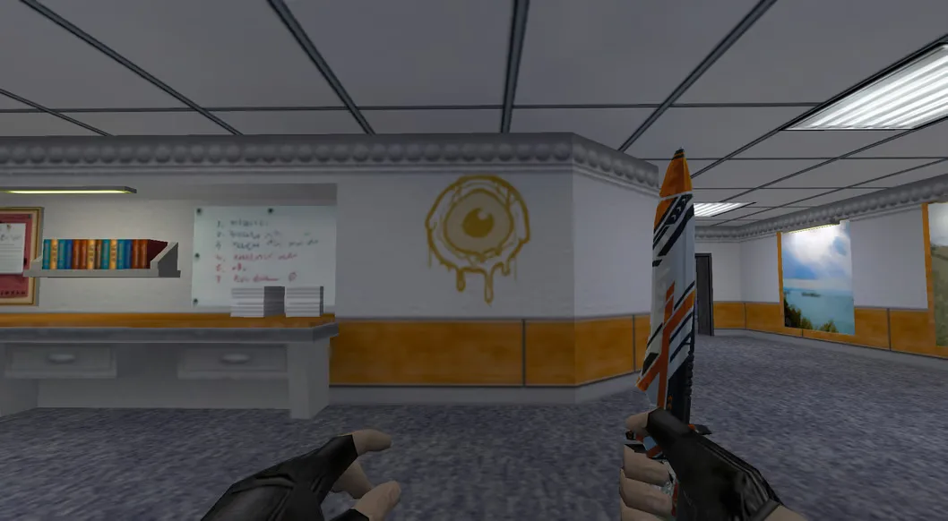 Граффити «Глазок» для CS 1.6