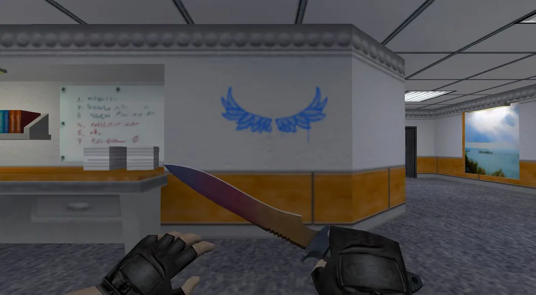 "Ulet" graffiti for CS 1.6