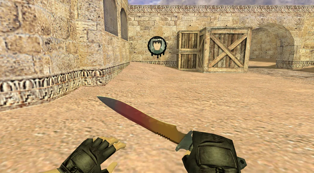 Графіті "Майто Гай" для CS 1.6