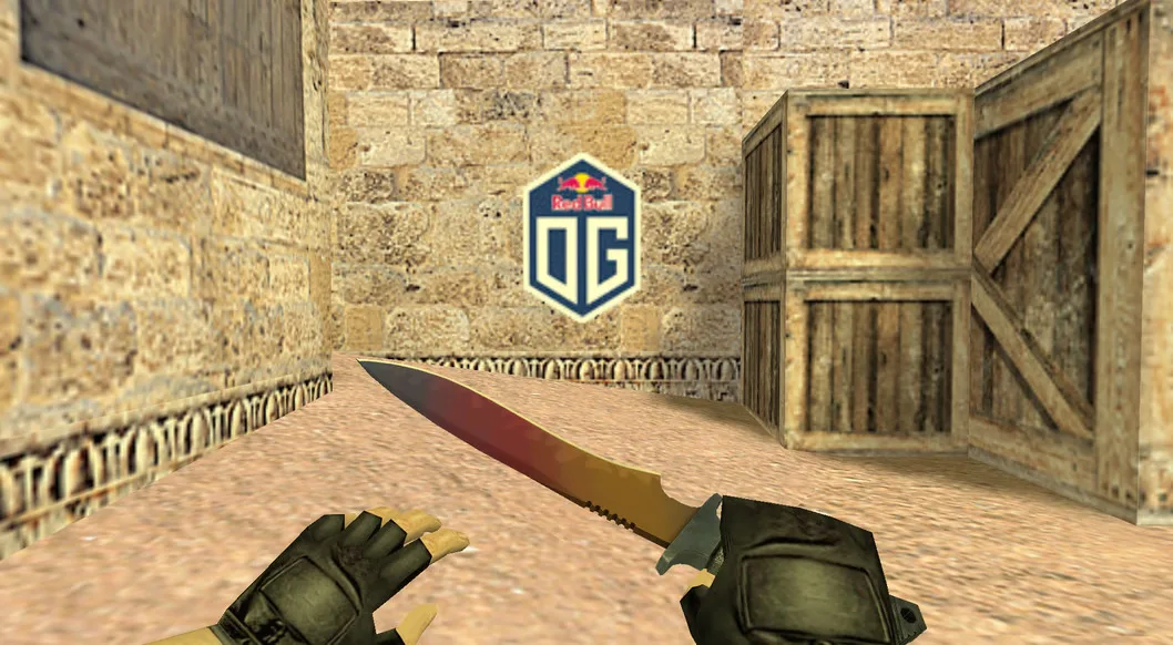 Графіті "OG Logo" для CS 1.6