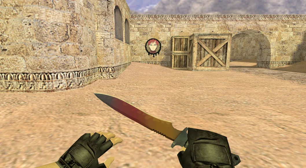 Gaara Graffiti for CS 1.6