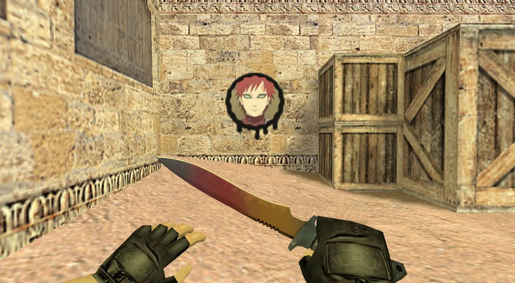 Gaara Graffiti for CS 1.6