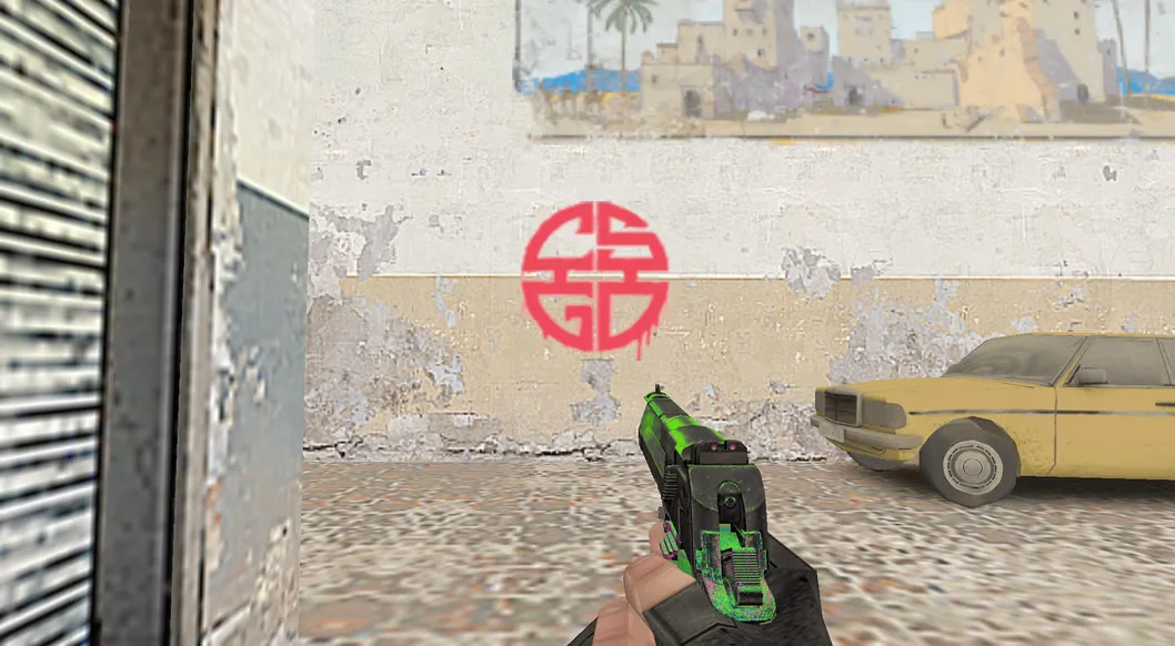 "Longevity" graffiti for CS 1.6