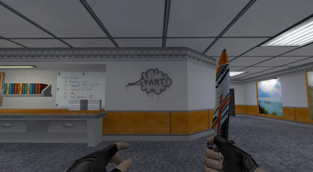 Graffiti “Fart” for CS 1.6