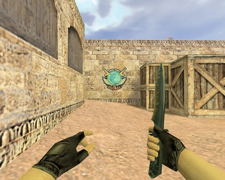 Пак графіті «Звання CS:GO» для CS 1.6
