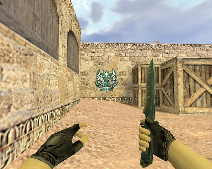 Пак графіті «Звання CS:GO» для CS 1.6