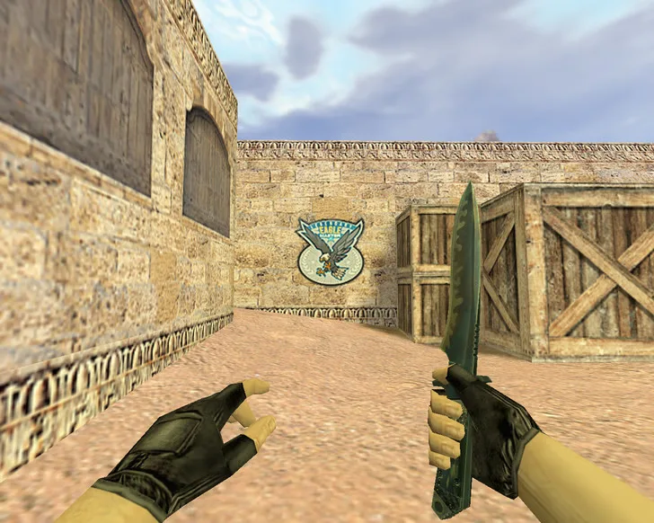 Пак графіті «Звання CS:GO» для CS 1.6