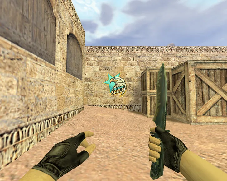 Пак графіті «Звання CS:GO» для CS 1.6