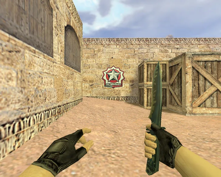 Пак графіті «Звання CS:GO» для CS 1.6
