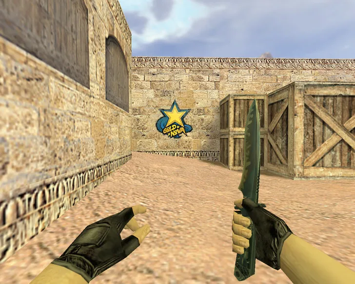 Пак графіті «Звання CS:GO» для CS 1.6