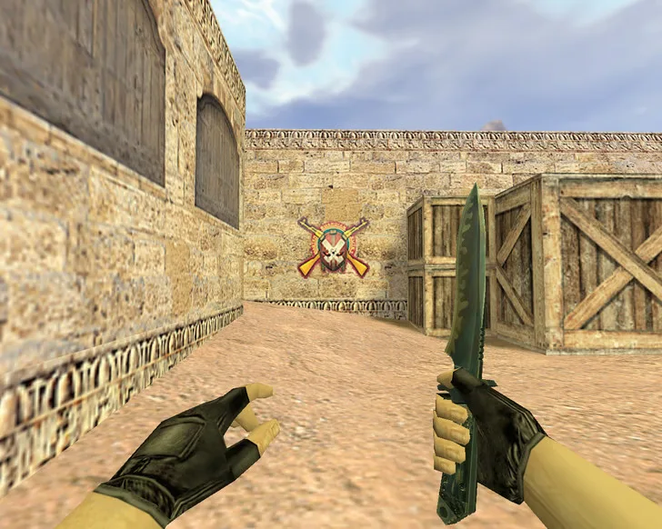 Пак графіті «Звання CS:GO» для CS 1.6