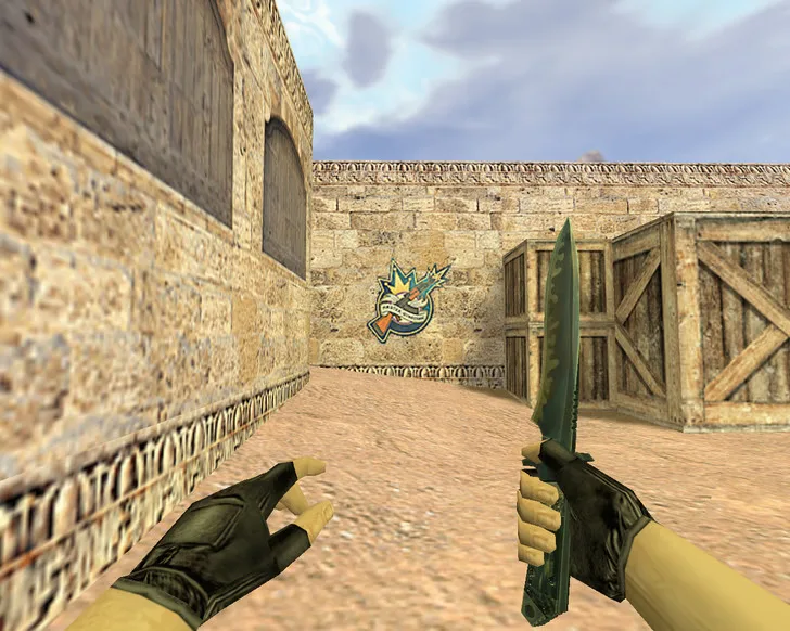 Пак графіті «Звання CS:GO» для CS 1.6