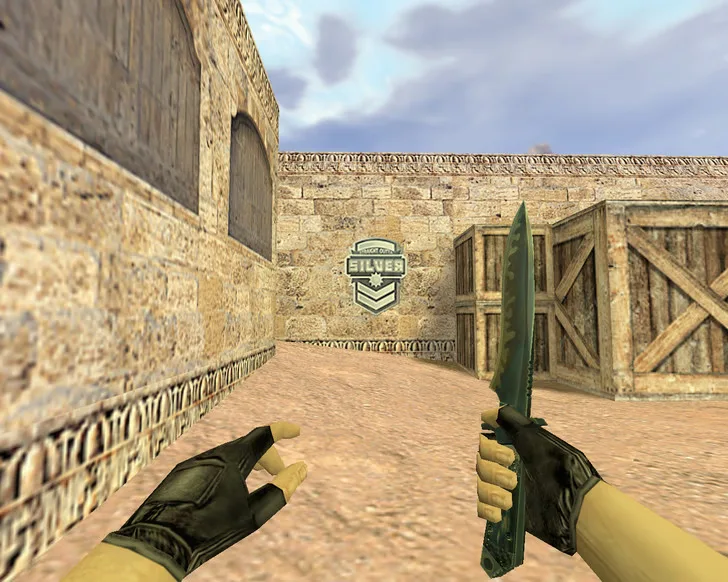 Пак графіті «Звання CS:GO» для CS 1.6