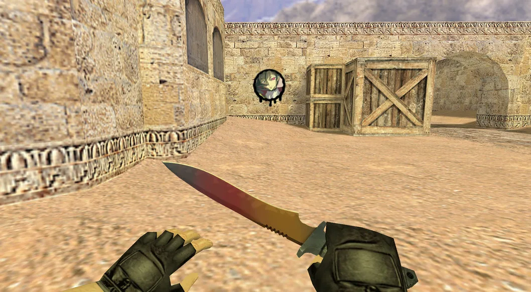 Lelouch Lamperouge graffiti for CS 1.6