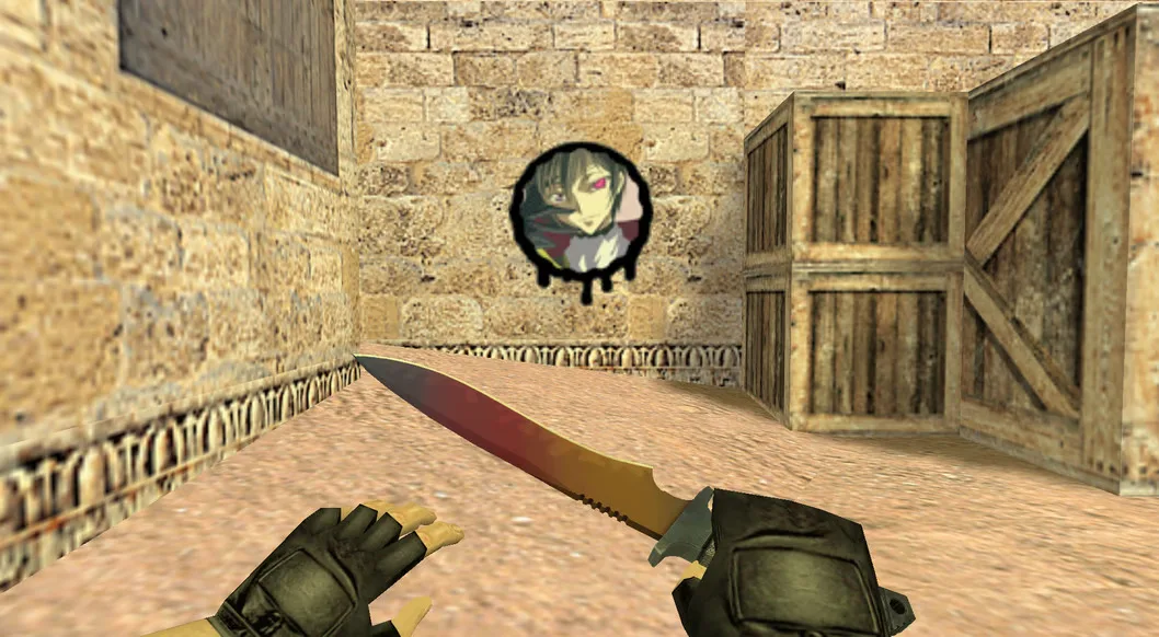 Lelouch Lamperouge graffiti for CS 1.6