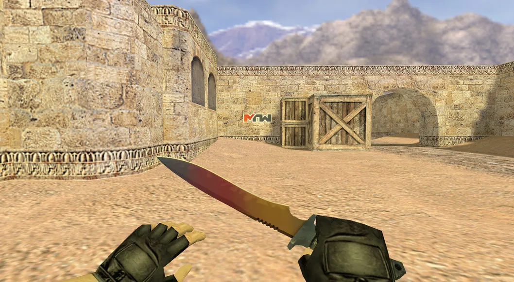 Graffiti "mTw Logo" for CS 1.6