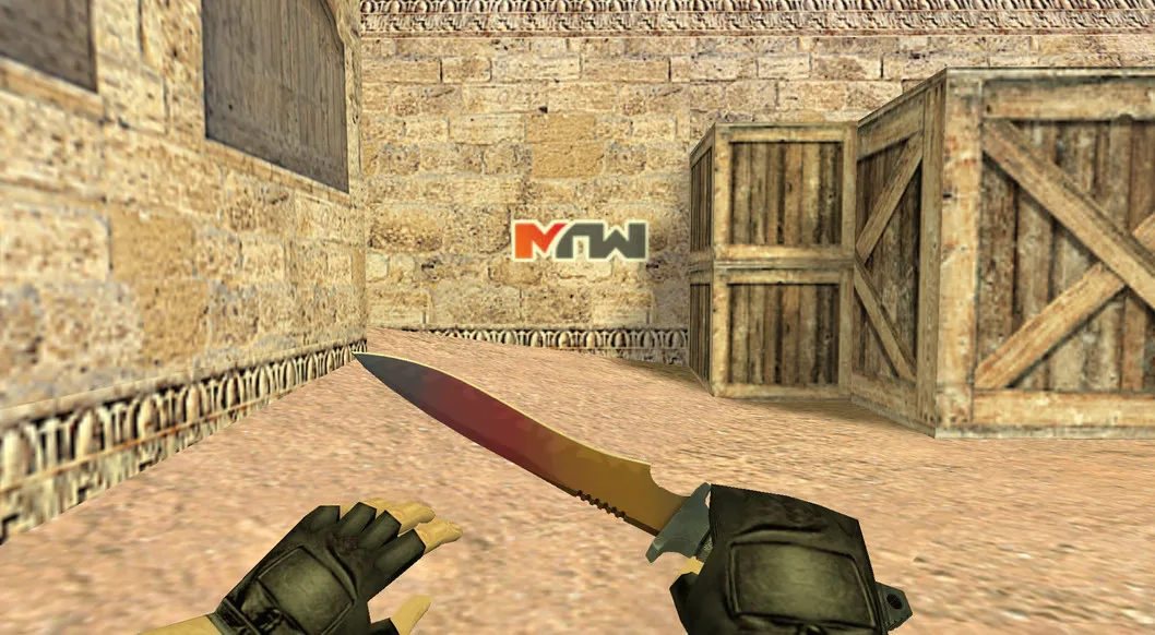 Graffiti "mTw Logo" for CS 1.6