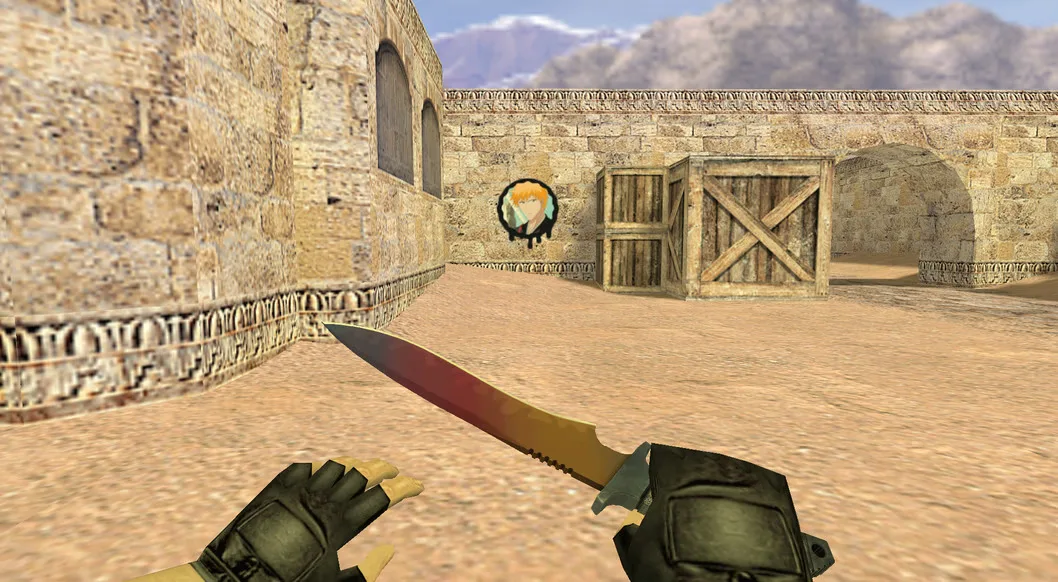 Ichigo Kurosaki Graffiti for CS 1.6