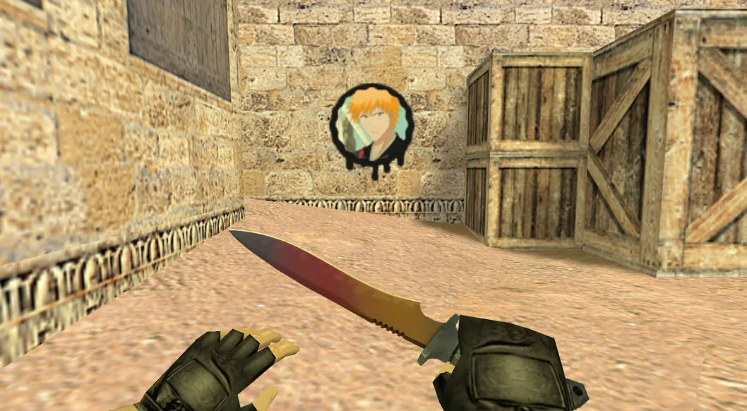 Ichigo Kurosaki Graffiti for CS 1.6