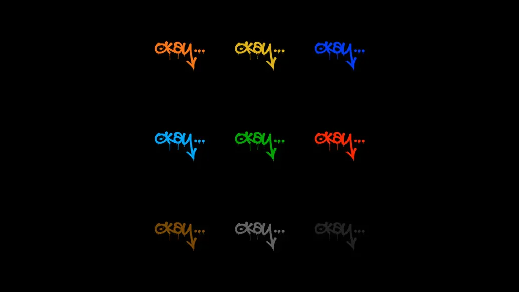 "Okay" graffiti for CS 1.6