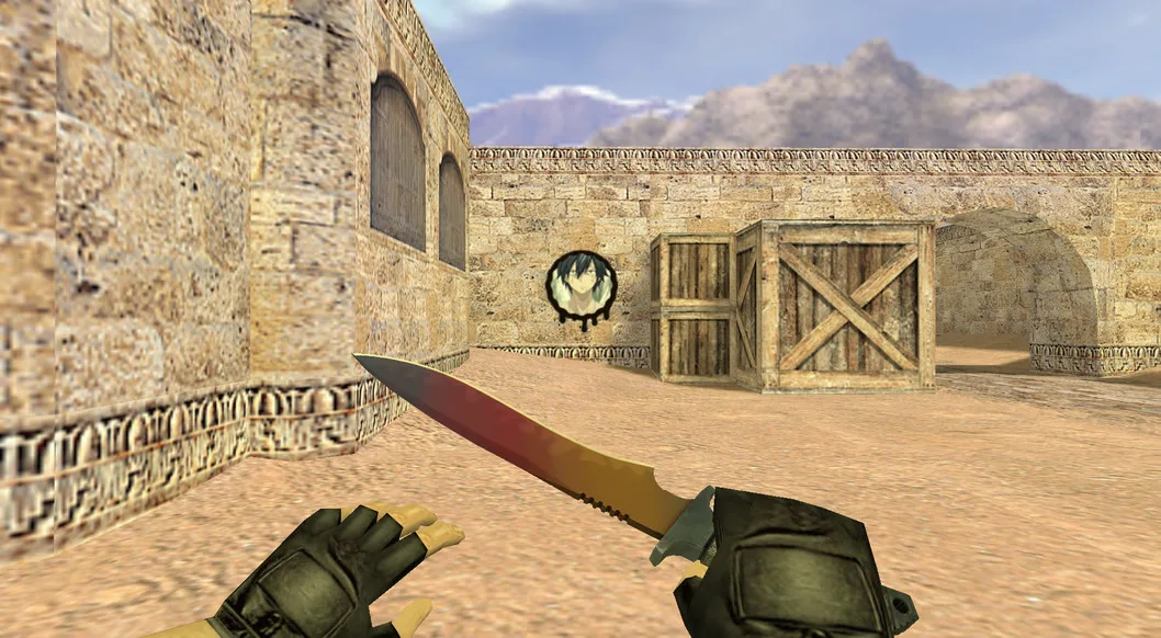 Граффити «Грей Фуллбастер» для CS 1.6