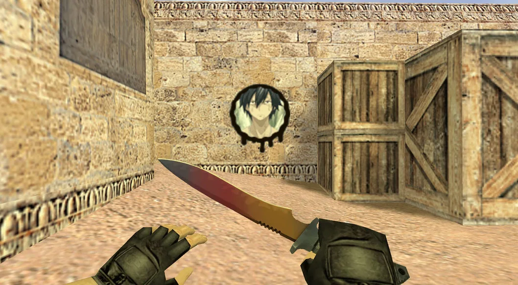 Граффити «Грей Фуллбастер» для CS 1.6