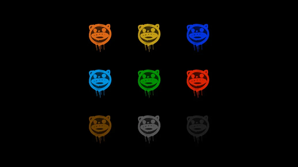 Graffiti “Satisfied cat” for CS 1.6 — 2