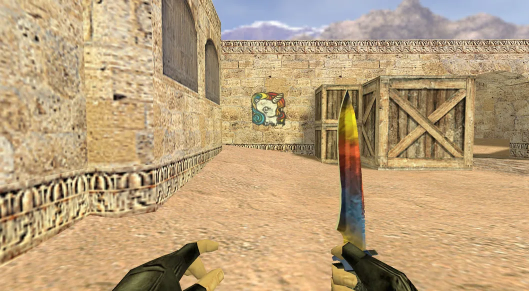 Graffiti "Unicorn" for CS 1.6 — 2