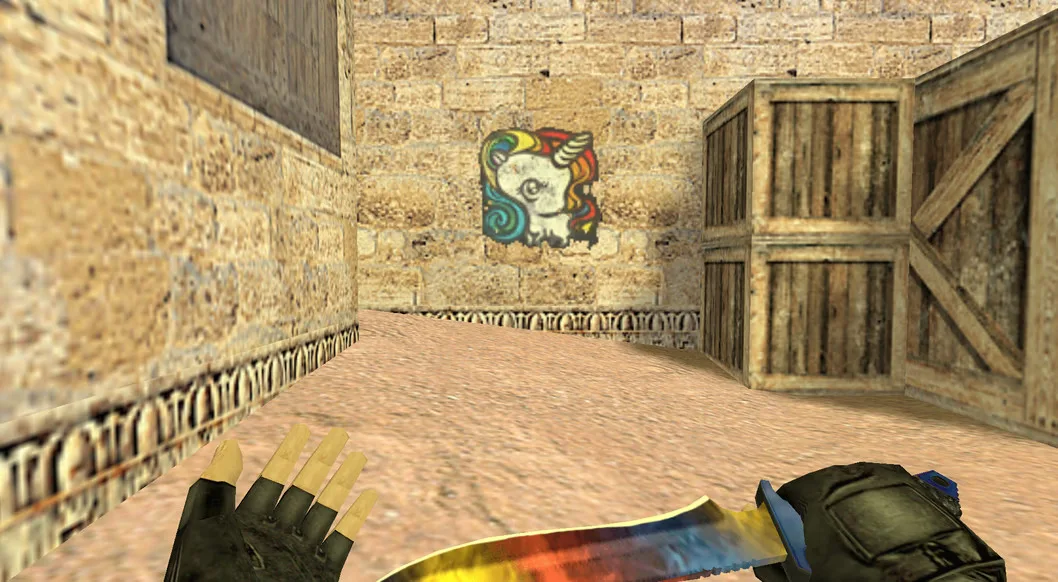Graffiti "Unicorn" for CS 1.6 — 3